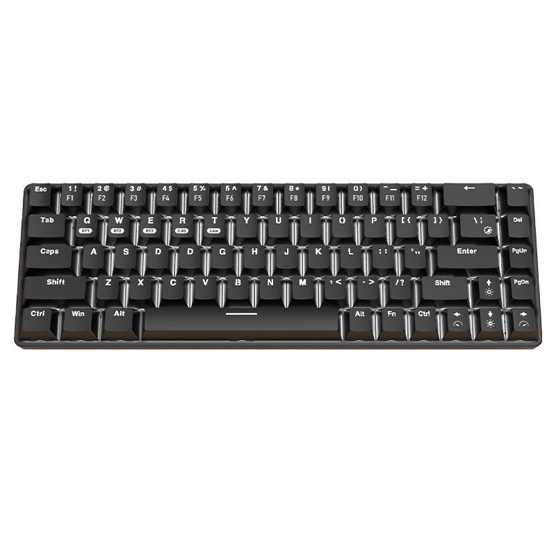 Xinmeng 68-key Wireless Bluetooth Mechanical Keyboard