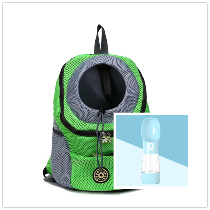 Pet Dog Carrier For Backpack Out Double Shoulde