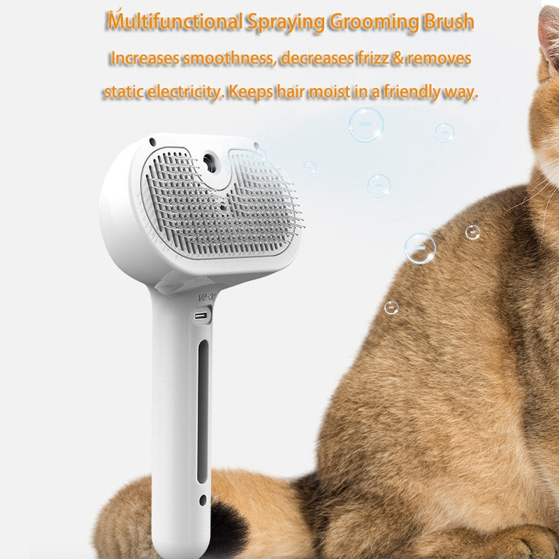 Pet Comb Cleaning Pets Hair Remover Brush For Dogs