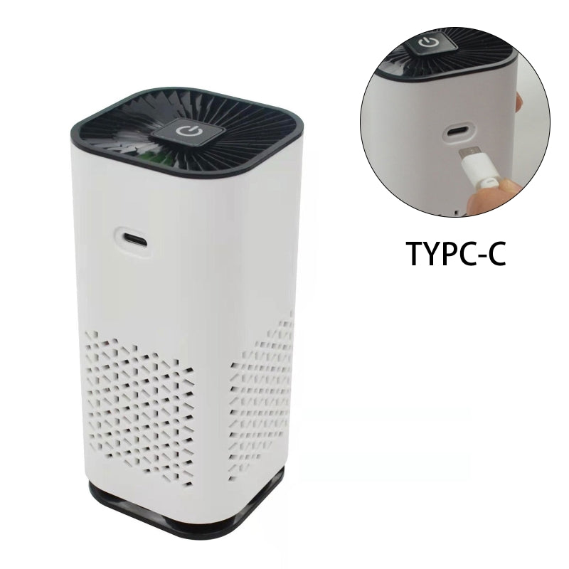 Fashion Car Negative Ion Air Purifier