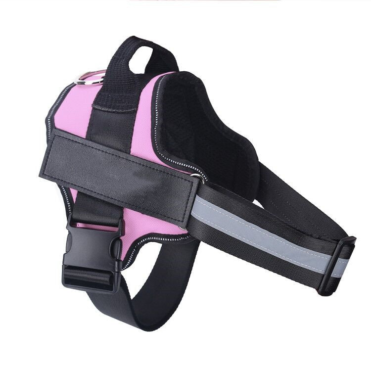 Dog Harness NO PULL Reflective Breathable Adjustable Pet