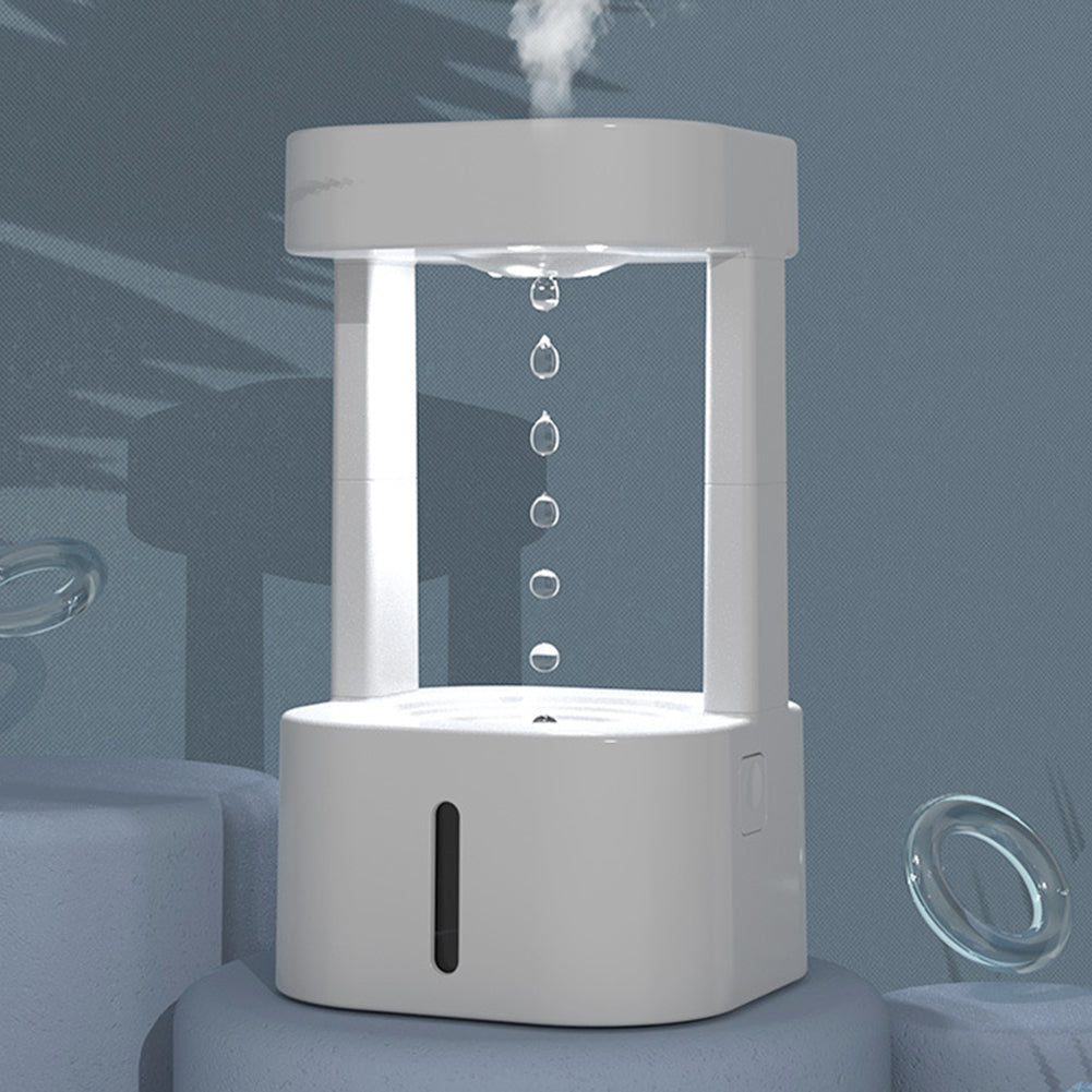 Anti-gravity Water Drop Humidifier Air Conditioning