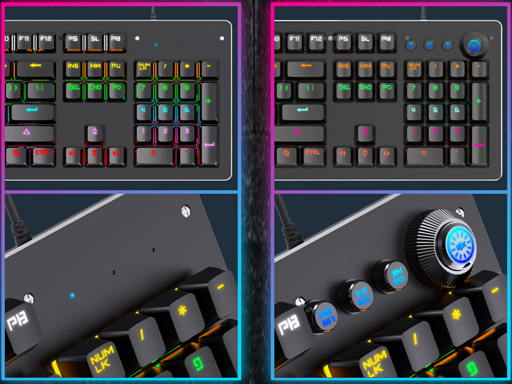 RK900 Mechanical Keyboard Mobile Phone Wireless Charger