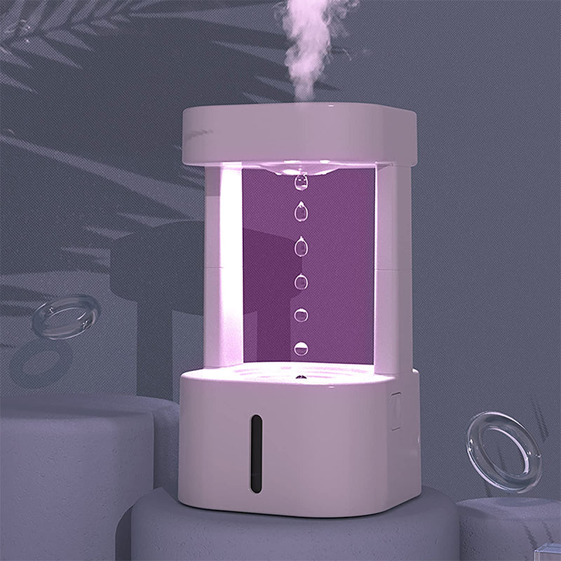 Anti-gravity Water Drop Humidifier Air Conditioning