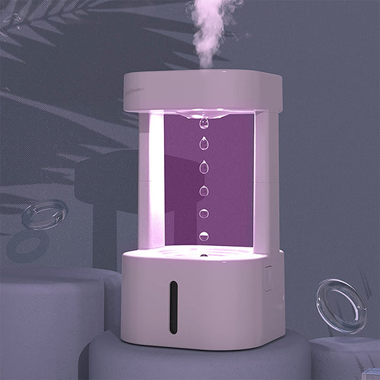 Anti-gravity Water Drop Humidifier Air Conditioning
