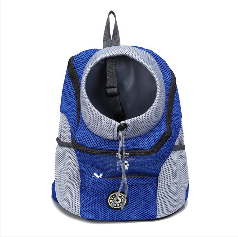Pet Dog Carrier For Backpack Out Double Shoulde
