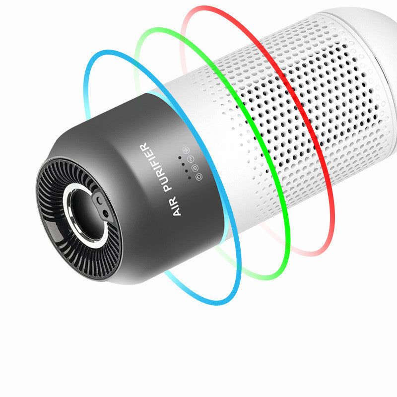 Inductive USB Negative Ion Car Air Purifier