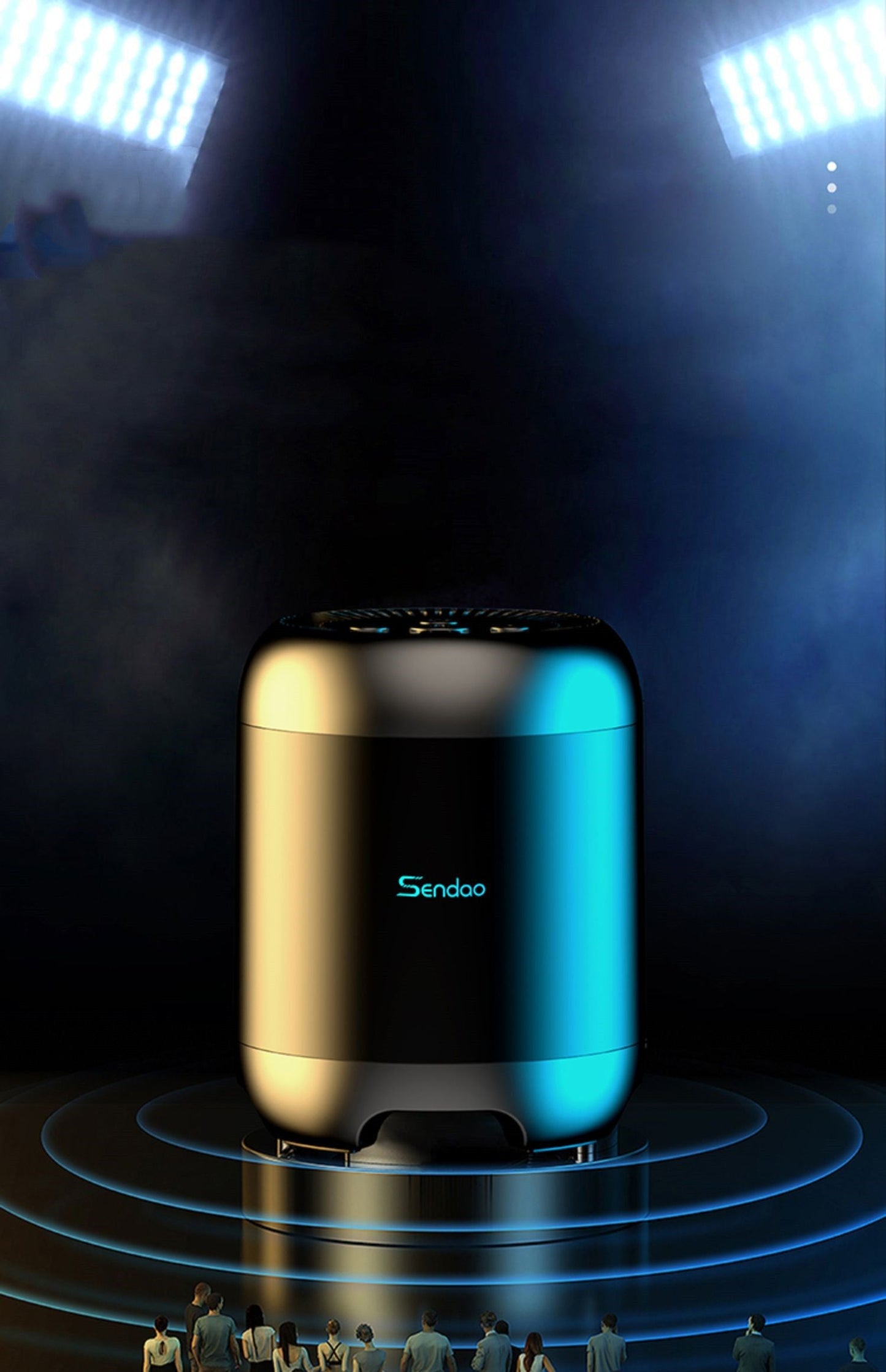 Wireless Bluetooth Speaker Small Audio Super Subwoofer .