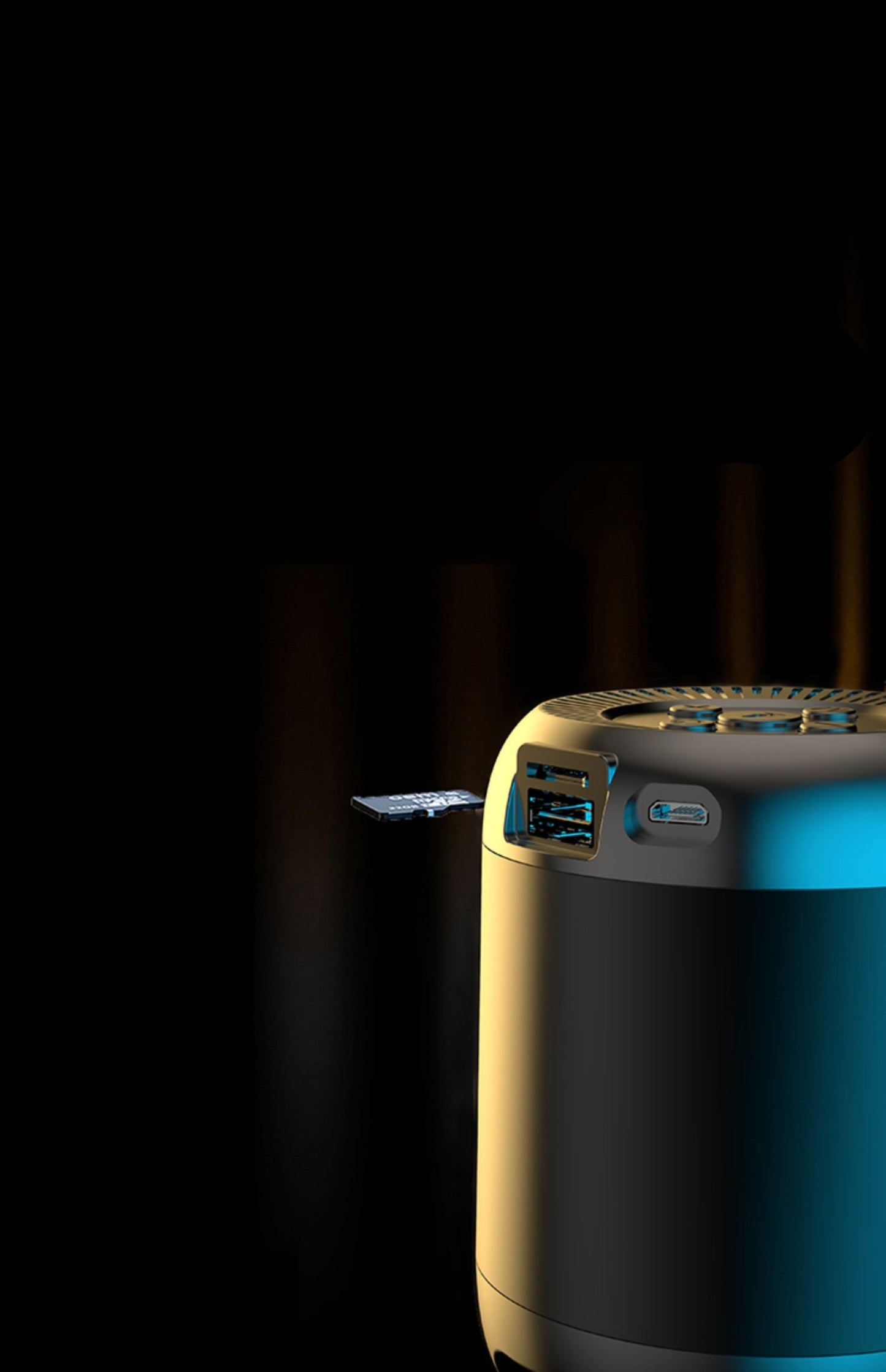 Wireless Bluetooth Speaker Small Audio Super Subwoofer .