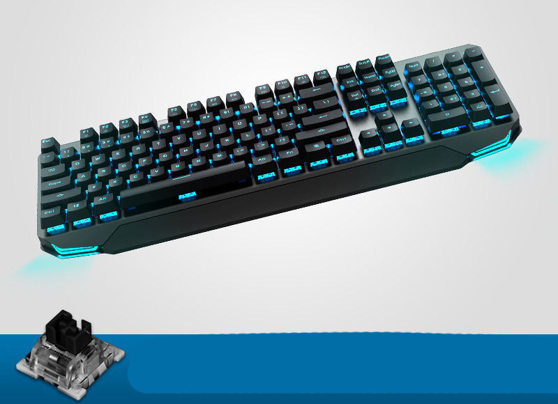 Machenike Gaming Keyboard K7 Wireless keyboard Pink Mechanical Keyboard 87 key Bluetooth 3.0 Black Switch Blue Switch keybaord