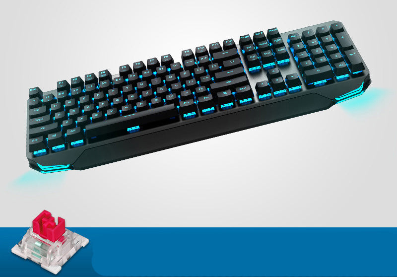 Machenike Gaming Keyboard K7 Wireless keyboard Pink Mechanical Keyboard 87 key Bluetooth 3.0 Black Switch Blue Switch keybaord