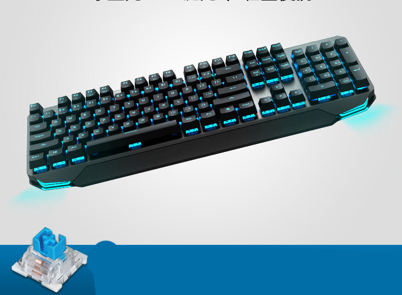 Machenike Gaming Keyboard K7 Wireless keyboard Pink Mechanical Keyboard 87 key Bluetooth 3.0 Black Switch Blue Switch keybaord