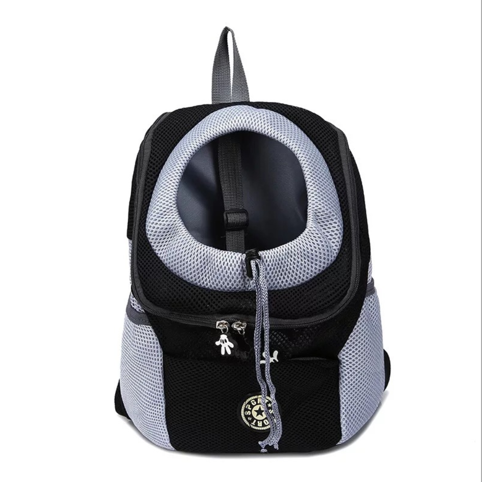Pet Dog Carrier For Backpack Out Double Shoulde