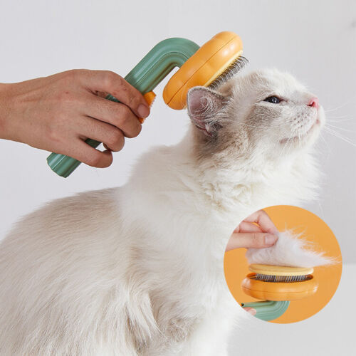 Pet Pumpkin Brush For Dogs Cats Puppy Rabbit Brush