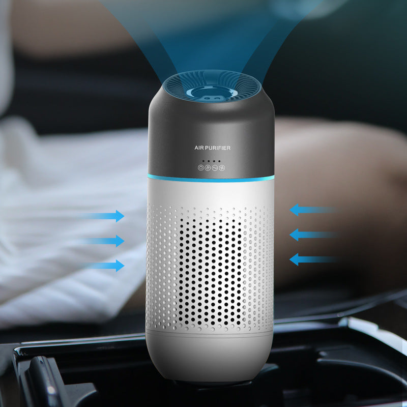 Inductive USB Negative Ion Car Air Purifier