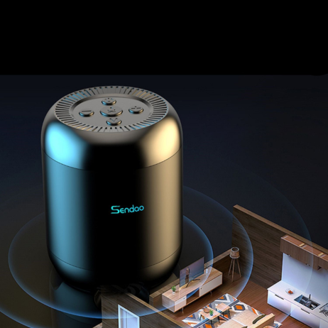 Wireless Bluetooth Speaker Small Audio Super Subwoofer .