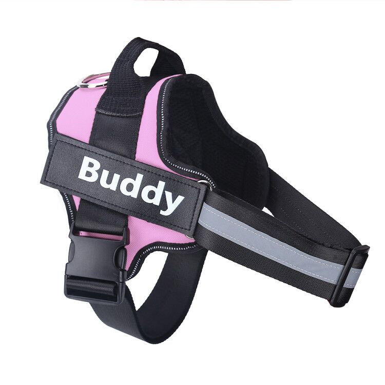 Dog Harness NO PULL Reflective Breathable Adjustable Pet