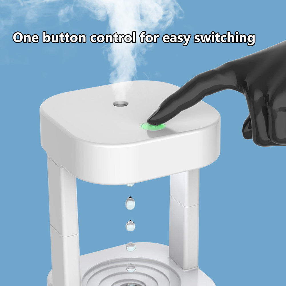Anti-gravity Water Drop Humidifier Air Conditioning