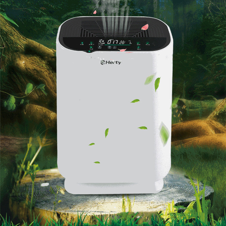 Simple Household Negative Ion Air Purifier