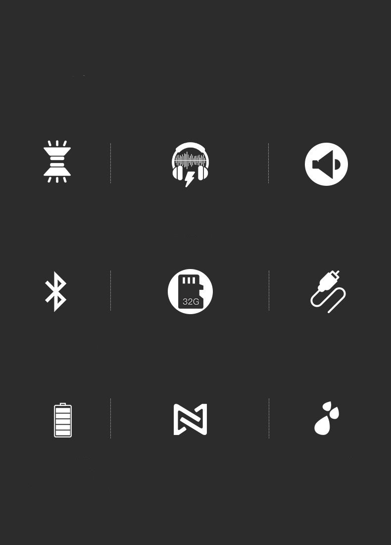 Portable Bluetooth Speaker .