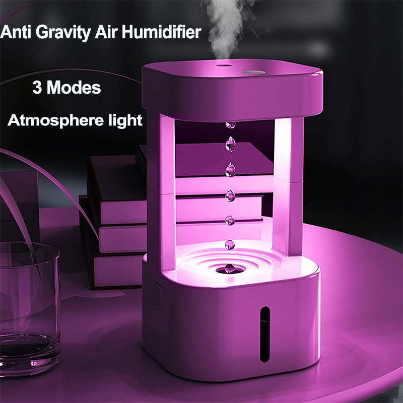 Anti-gravity Water Drop Humidifier Air Conditioning