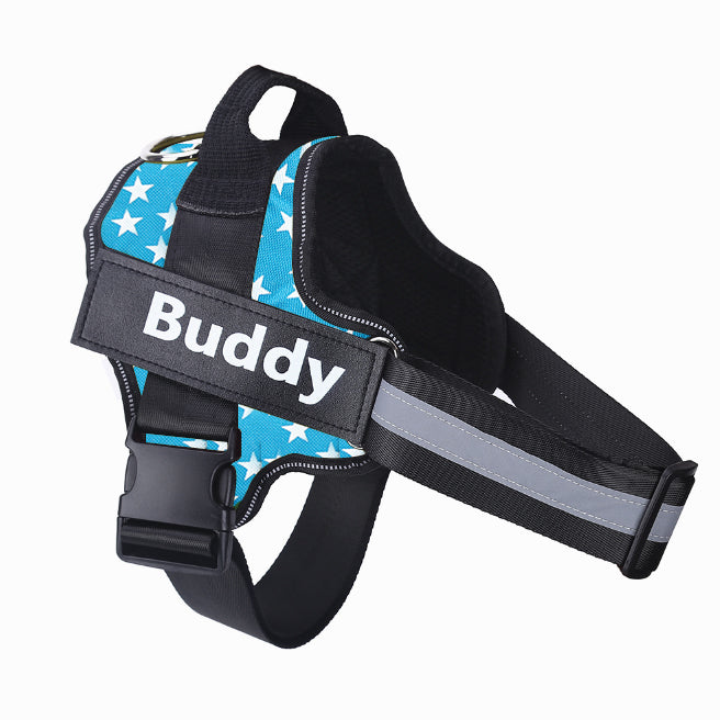 Dog Harness NO PULL Reflective Breathable Adjustable Pet