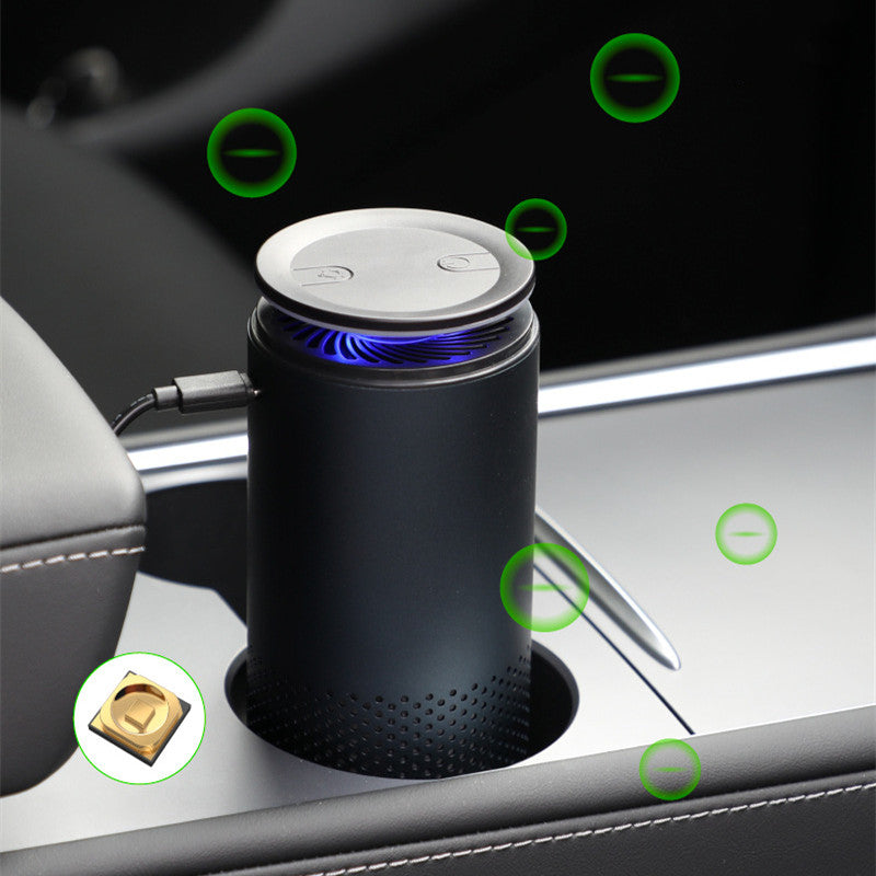 New Negative Ion Air Purifier UV Sterilization