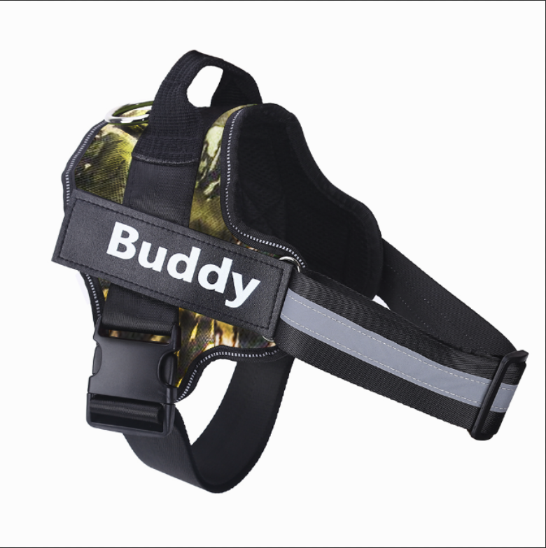 Dog Harness NO PULL Reflective Breathable Adjustable Pet