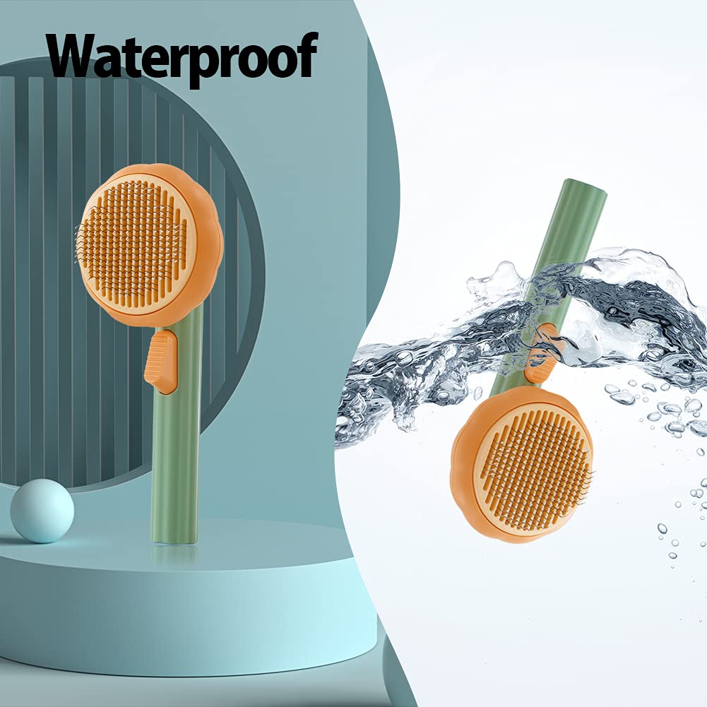 Pet Pumpkin Brush For Dogs Cats Puppy Rabbit Brush