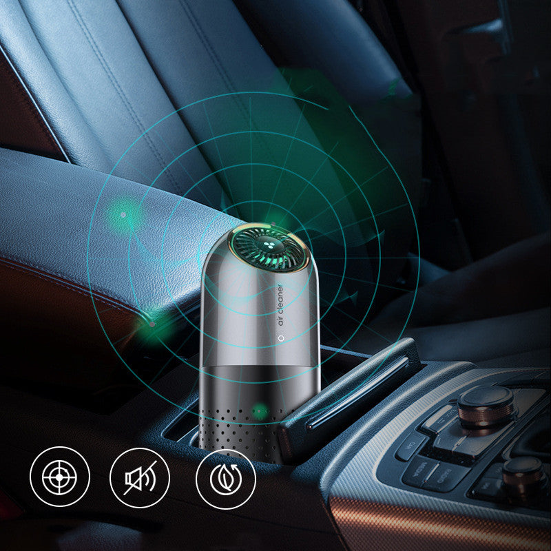 Portable Negative Ion Vehicle Air Purifier