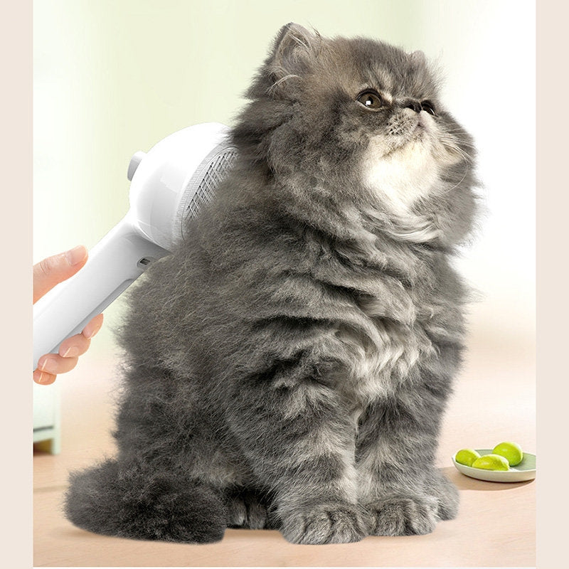 Pet Comb Cleaning Pets Hair Remover Brush For Dogs