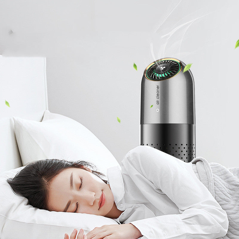 Portable Negative Ion Vehicle Air Purifier