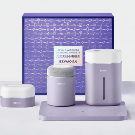 Charger Bluetooth Speaker Night Light Set Speaker .