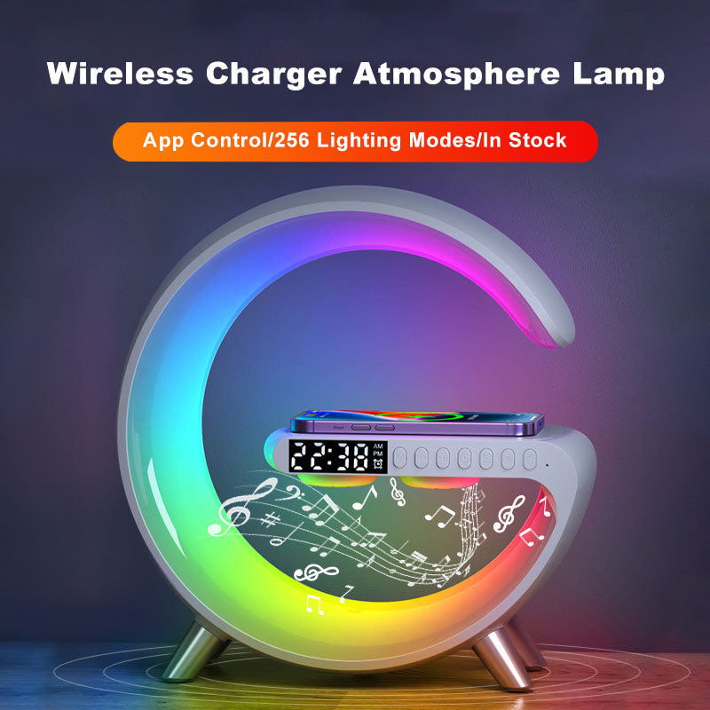 New Intelligent LED Lamp Bluetooth Speake Wireless