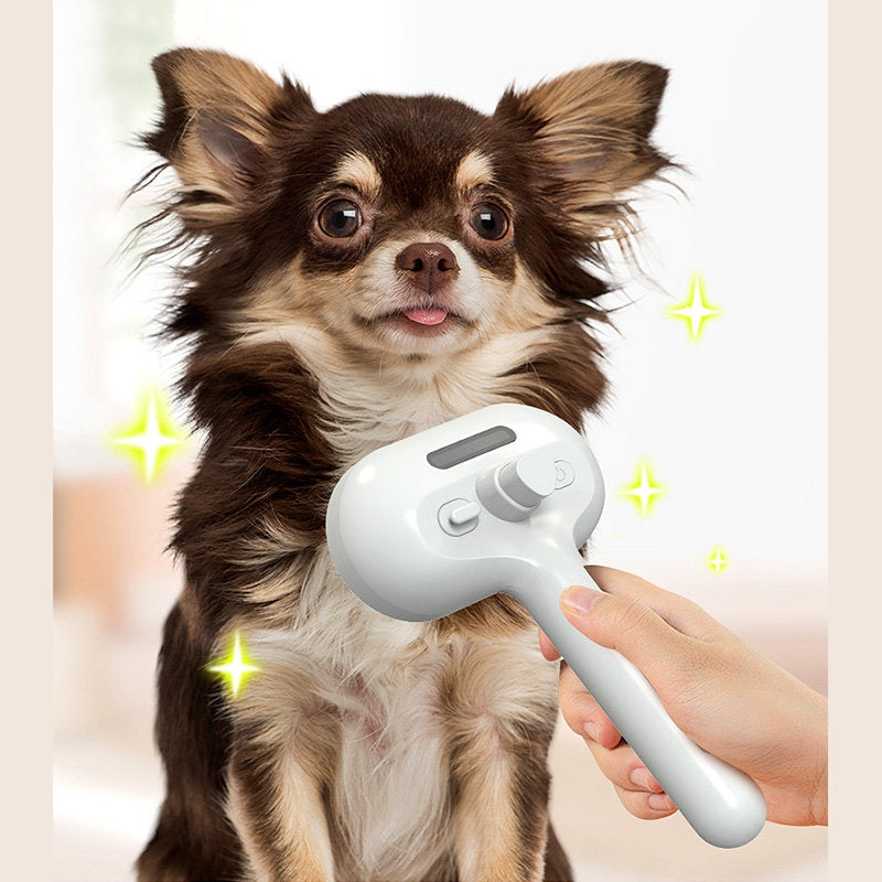 Pet Comb Cleaning Pets Hair Remover Brush For Dogs
