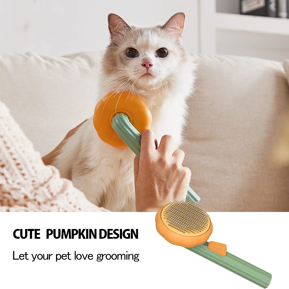 Pet Pumpkin Brush For Dogs Cats Puppy Rabbit Brush