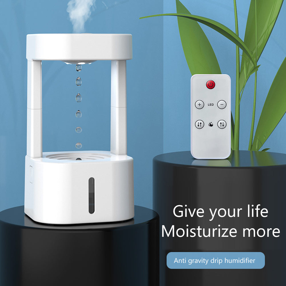 Anti-gravity Water Drop Humidifier Air Conditioning