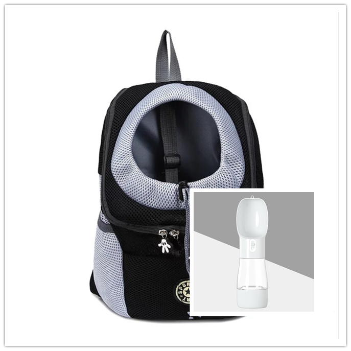Pet Dog Carrier For Backpack Out Double Shoulde