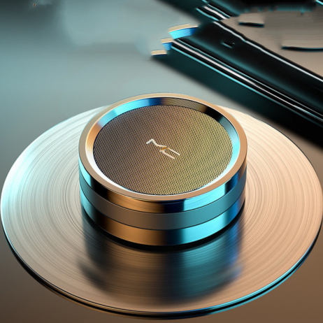 Bluetooth Speaker Wireless Portable Super Subwoofer Bluetooth High-quality Player . .