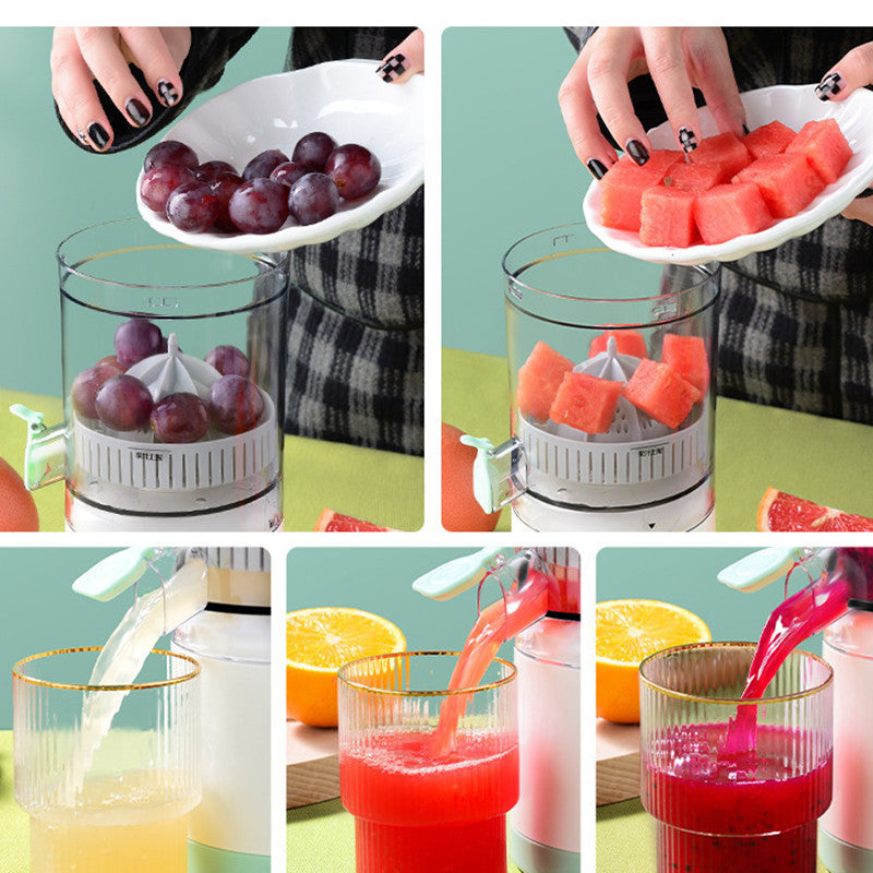 Mini Electric Juicer Mixer Fresh Juice