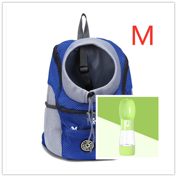 Pet Dog Carrier For Backpack Out Double Shoulde