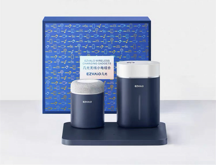 Charger Bluetooth Speaker Night Light Set Speaker .